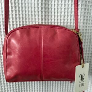 Hobo Blossom Leather Crossbody Bag